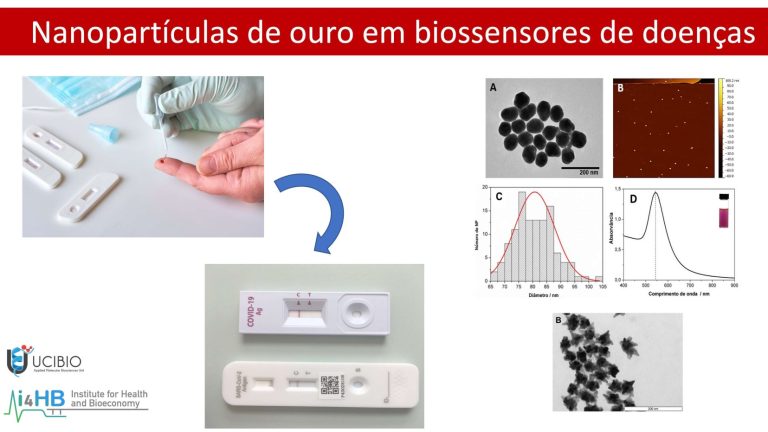 Nanopartículas de Ouro em Biossensores de Doenças