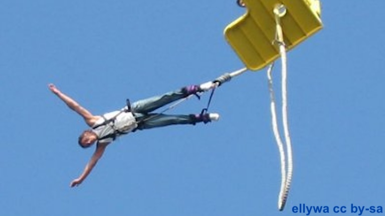 A Física e a Matemática do Bungee-Jumping