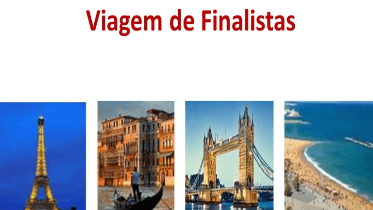 Viagem de Finalistas