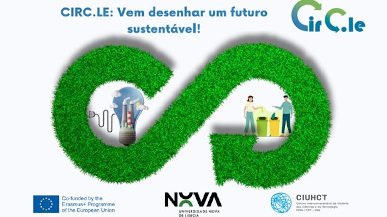 CIRC.LE: Vem desenhar um futuro sustentável!