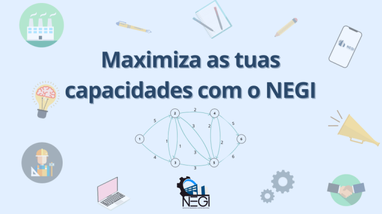 Maximiza as tuas capacidades com o NEGI