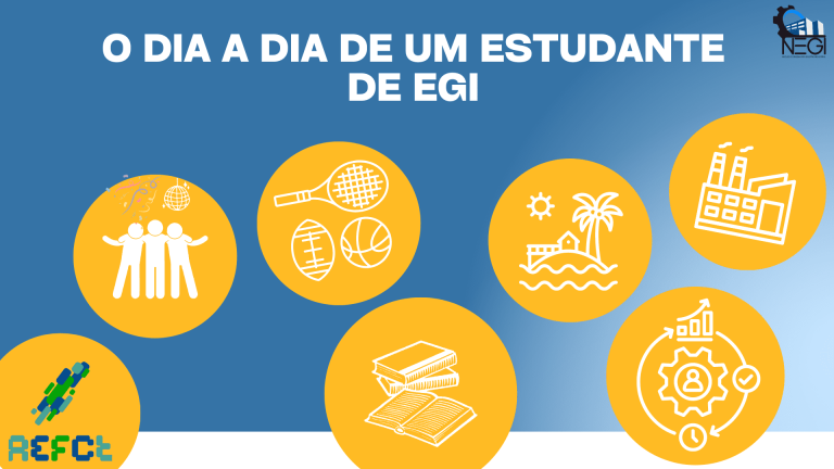 O dia a dia de um estudante de Engenharia e Gestão Industrial