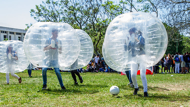 Bubble Football