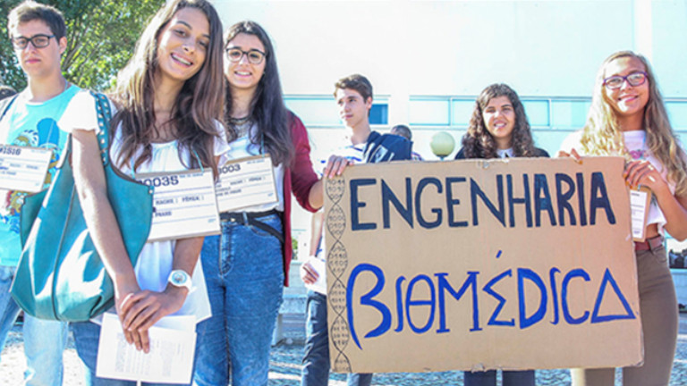 Sessão de esclarecimento sobre a Licenciatura em Engenharia Biomédica