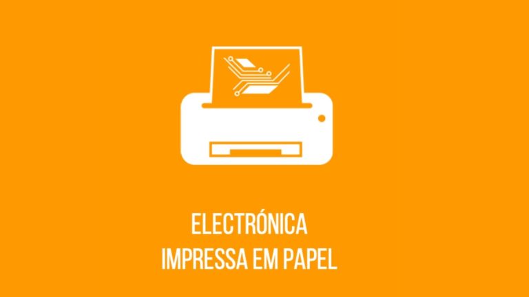 Electrónica Impressa em Papel