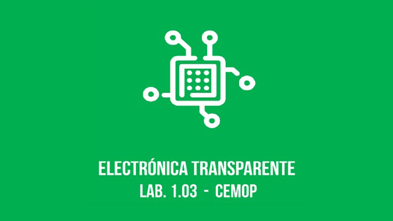 Eletrónica transparente?