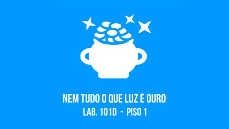 Nem tudo o que luz é ouro