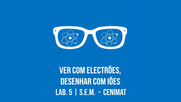 Ver com os electrões, desenhar com os iões!