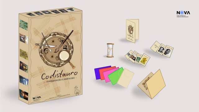 CODISTAURO: abordar obras de arte de forma lúdica