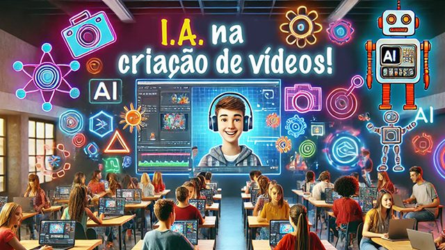 IA na criação de vídeos!