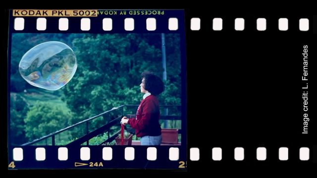 A cor na fotografia: vem conhecer os slides e como os preservar