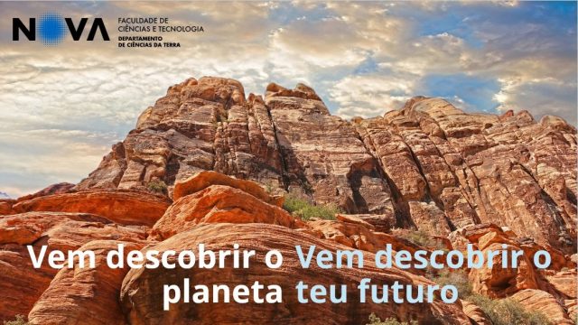 Geologia para a Sustentabilidade (LGpS) – vem descobrir a nova licenciatura da NOVA FCT!