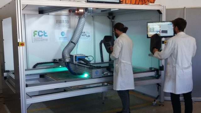 Vem experimentar soldar e ver impressão 3D de metal!