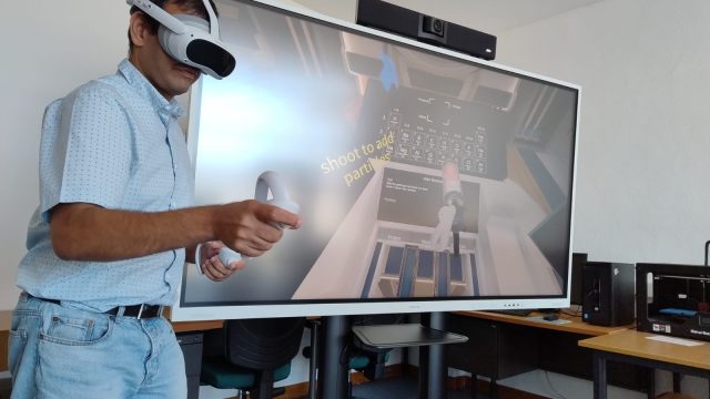 Realidade Virtual para uma experiência imersiva em ambientes industriais
